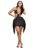 "Fringe Me Up Dress"