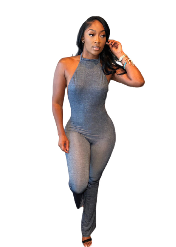 "Indigo Jumpsuit"