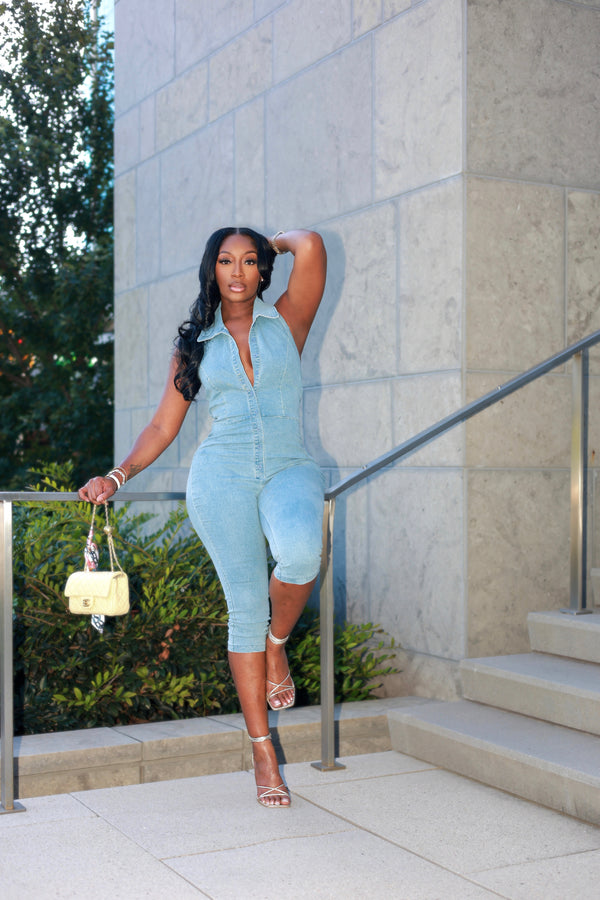 Alaia Capri Jumpsuit