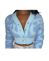 "Carnegie Crop Sweater"