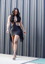 "Fringe Me Up Dress"
