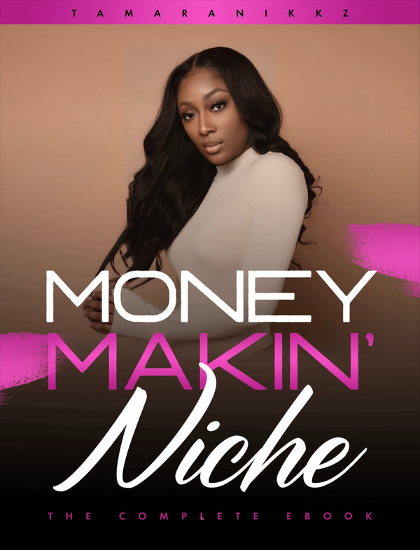 Money Making Niche' E-Book