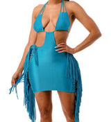 "Fringe Me Up Dress"