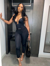 U-plunge Bodysuit/ Shapewear